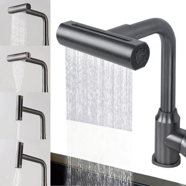 Universal Rotating Kitchen Faucet