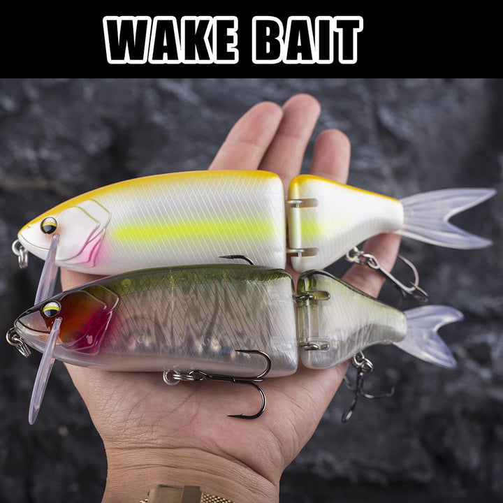 145 Two-section Metal Connection Artificial Lure
