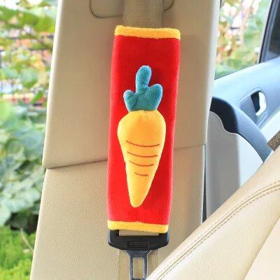 Cartoon Animal Seatbelt Cover