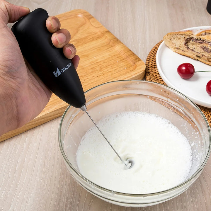 Portable Electric Milk Frother & Blender