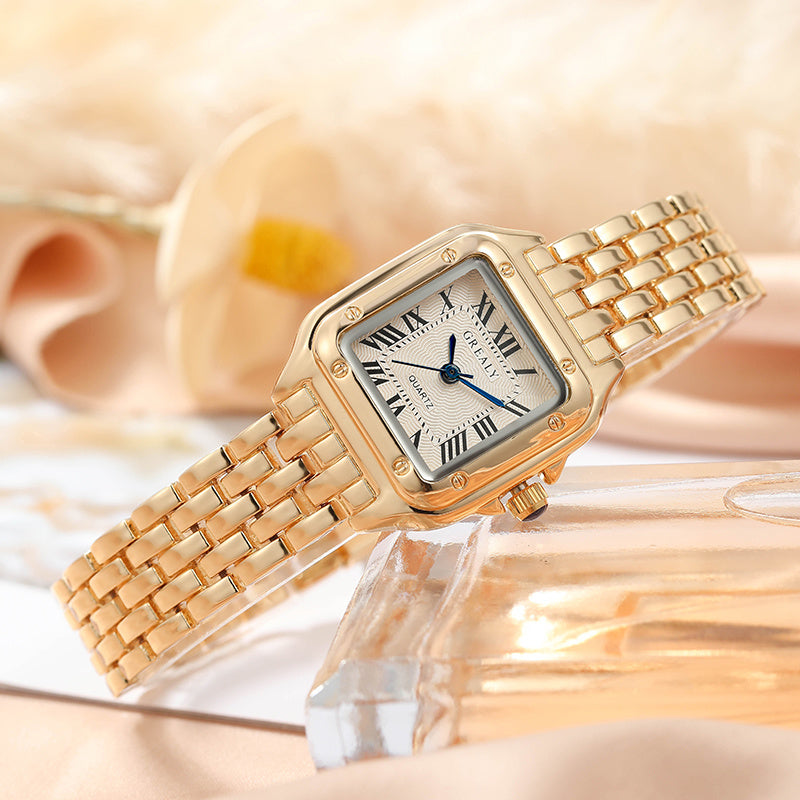 Luxury Square Women's Watch