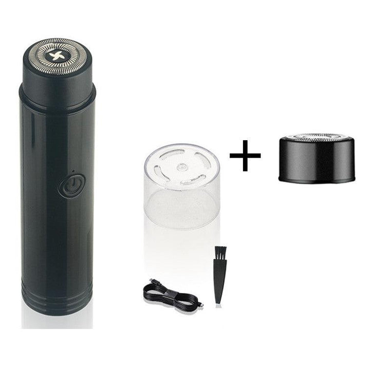 Mini Electric Shaver Portable Car Rechargeable Shaver - MRSLM