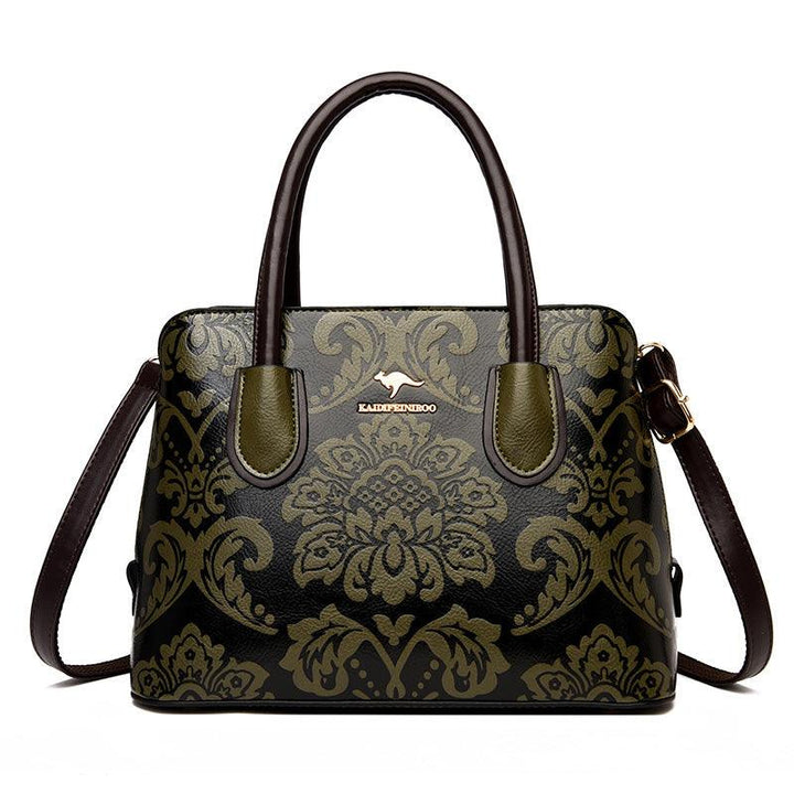 New Fashion Ethnic Wind Pressure Flower Bag - MRSLM