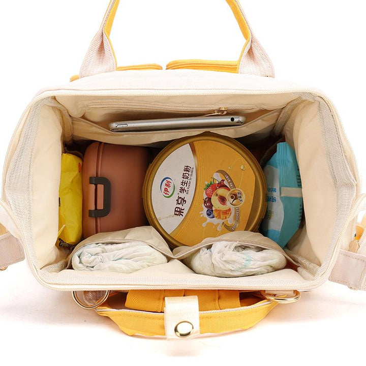 Large-capacity Fashion Mother And Baby Bag With Multiple Functions - MRSLM