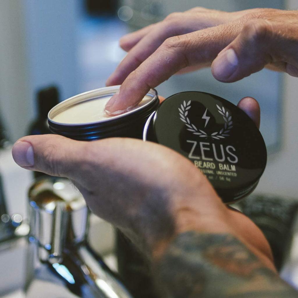 Zeus Verbena Lime Beard Balm - MRSLM