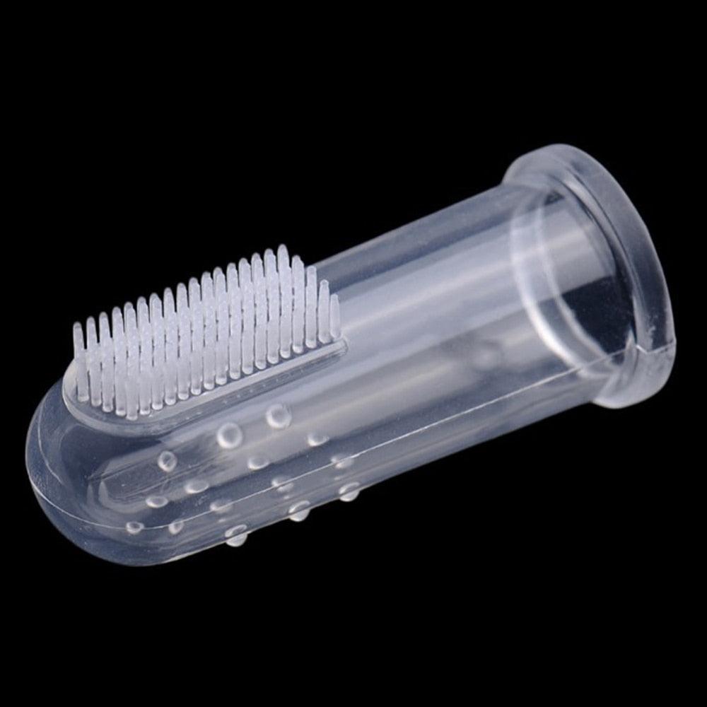 Soft Finger Pet Toothbrush Set (3pcs) - MRSLM