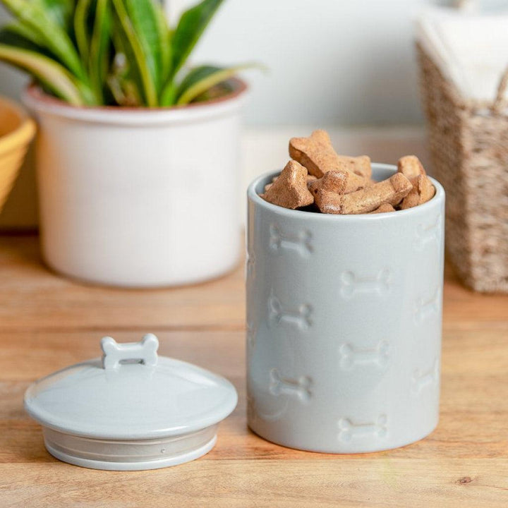 Manor Grey Treat Jar - MRSLM