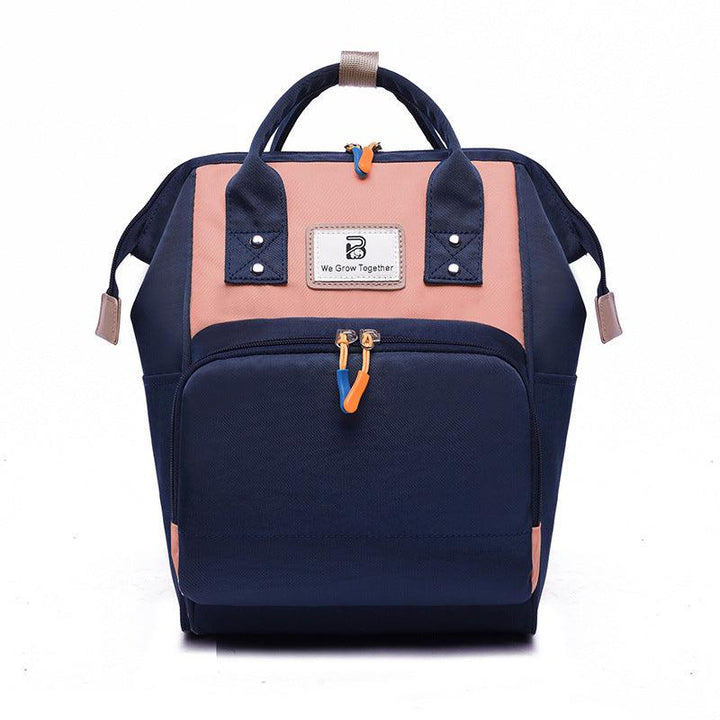 Large Capacity Multi-function Mummy Maternity Nappy Bag Baby Care Changing Diaper Bag - MRSLM