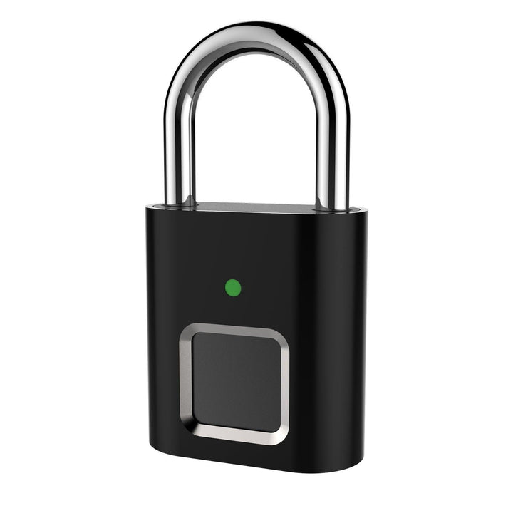 Anytek L34 MINI Fingerprint Lock Rectangular Intelligent Automatic Fingerprint Lock Padlock Intelligent Fingerprint Lock Padlock - MRSLM