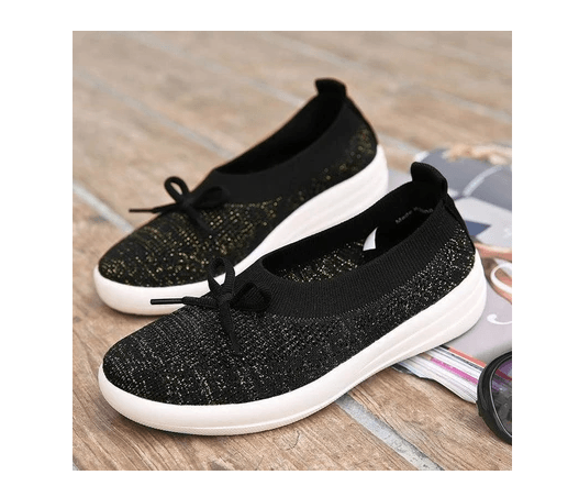 Flat with breathable mesh shoes women - MRSLM