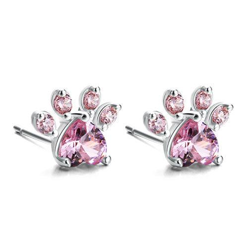 New Cat Bear Dog Paw Ring for Women Jewelry Sets - MRSLM