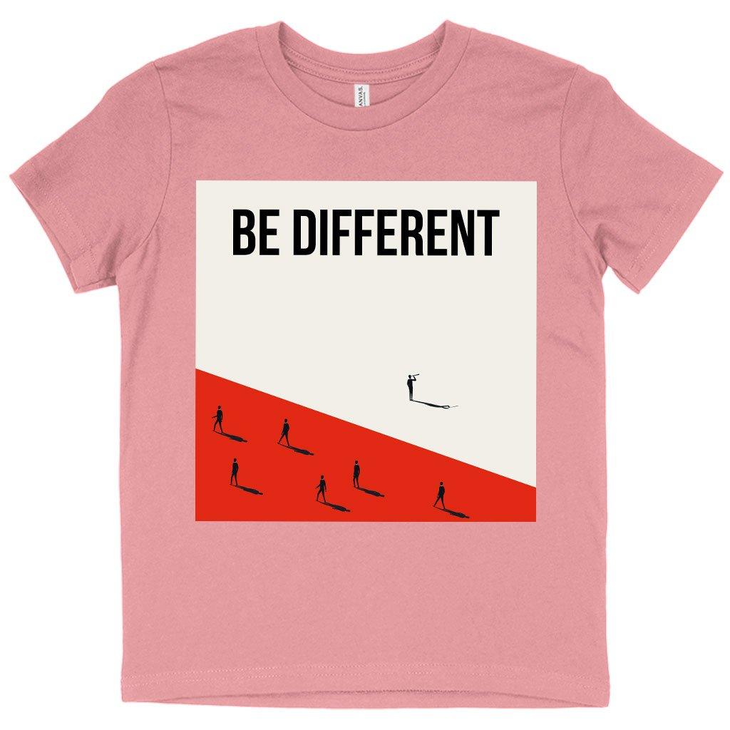Kids' Be Different T-Shirt - Printed T-Shirts - MRSLM
