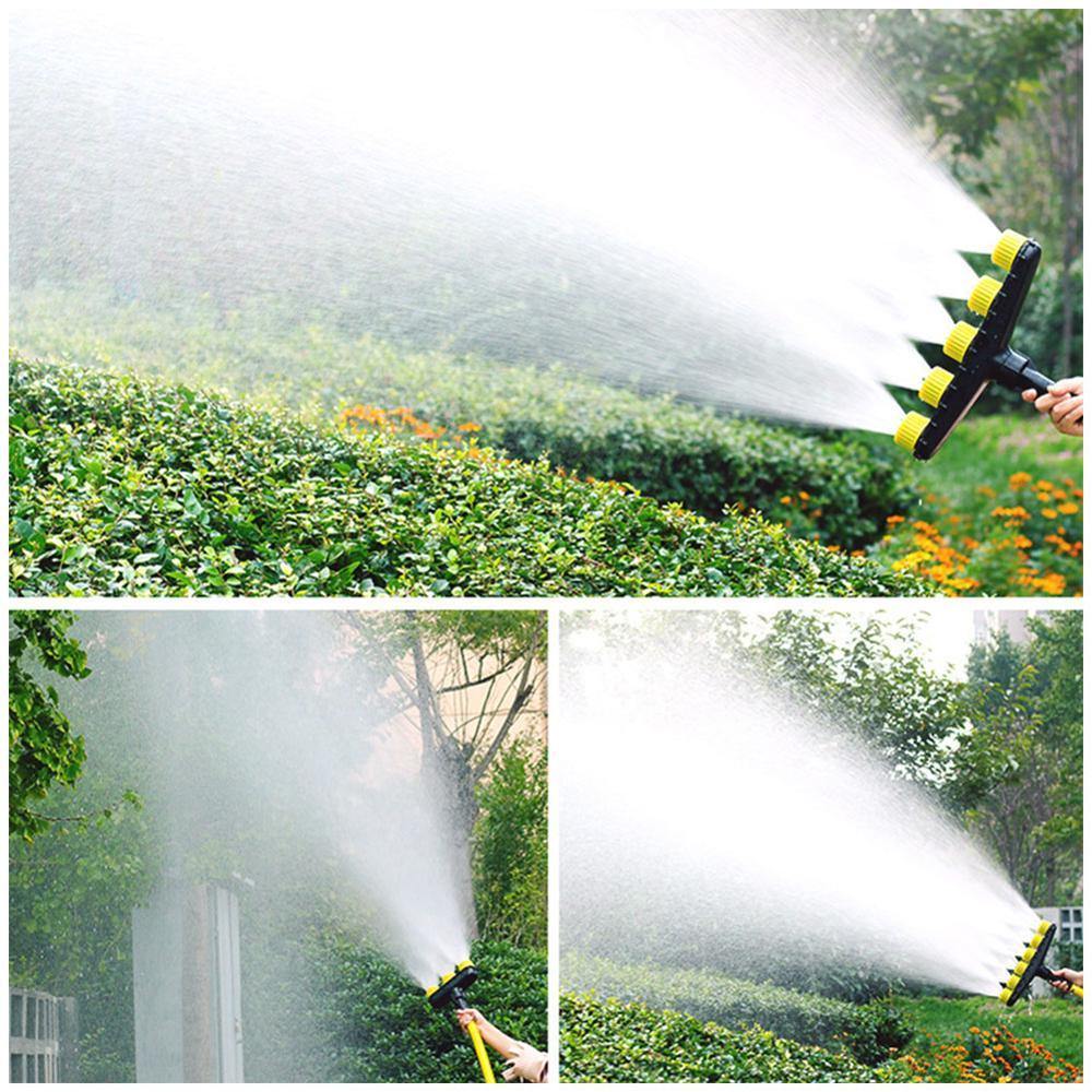 Agriculture Atomizer Nozzles Garden Lawn Water Sprinklers Irrigation Spray Adjustable Nozzle Tool - MRSLM