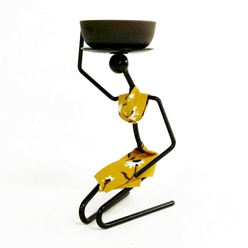 Creative iron candle holder - MRSLM