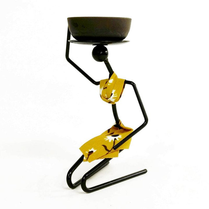 Creative iron candle holder - MRSLM