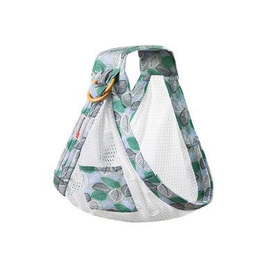 Baby Wrap Carrier Sling Adjustable Infant Comfortable Nursing Cover Soft Breathable Breastfeeding Carrier - MRSLM