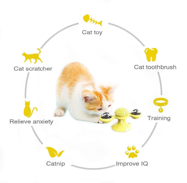 Windmill Cat Toy - MRSLM