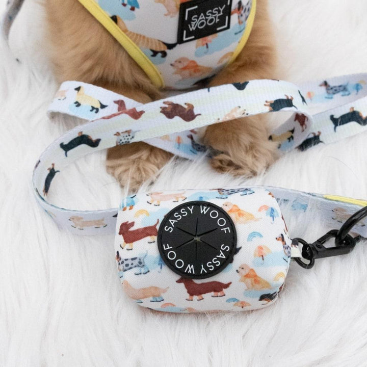 Rainy Dachshund' Dog Waste Bag Holder - MRSLM