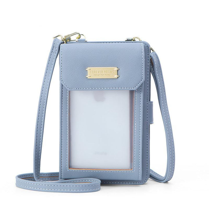 lady's neck mobile phone bag wallet - MRSLM