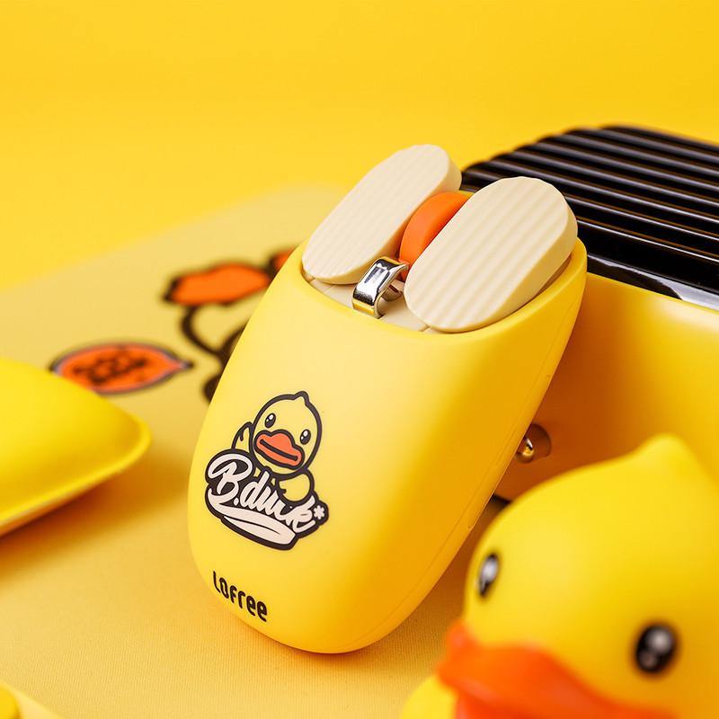 Little Yellow Duck Bluetooth Mouse Keyboard - MRSLM