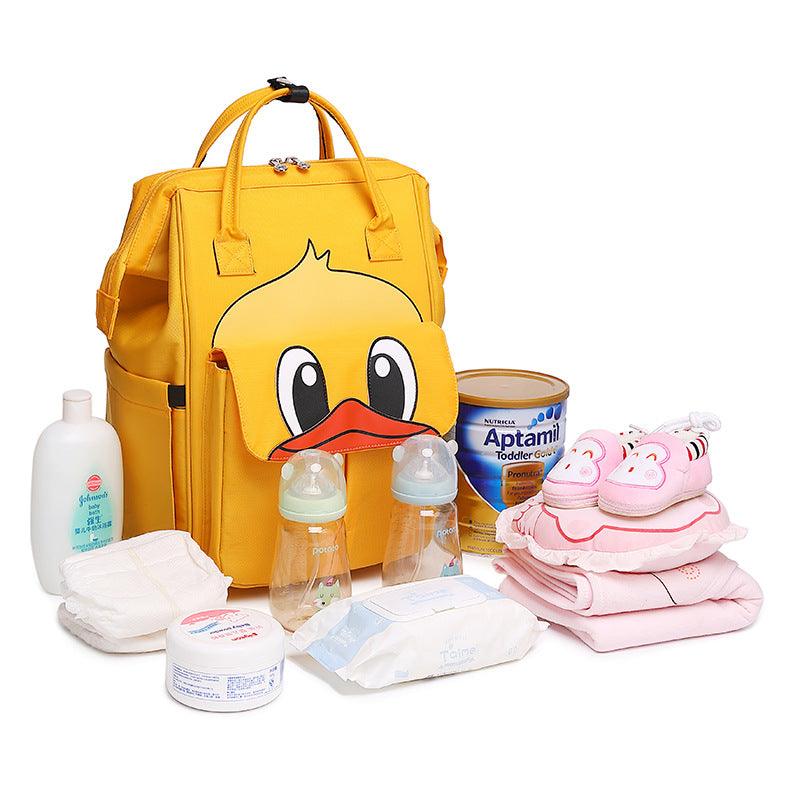 Little Yellow Duck Backpack Simple Handbag - MRSLM