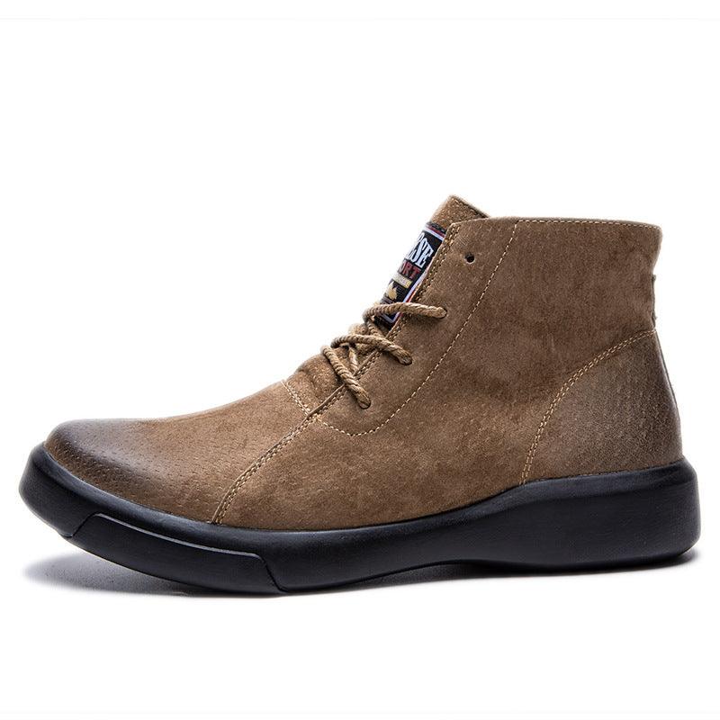 Plus Size Martin Boots Men's High Top - MRSLM