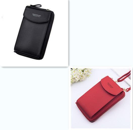 Mobile Phone Bag Zipper Women Diagonal Bag - MRSLM