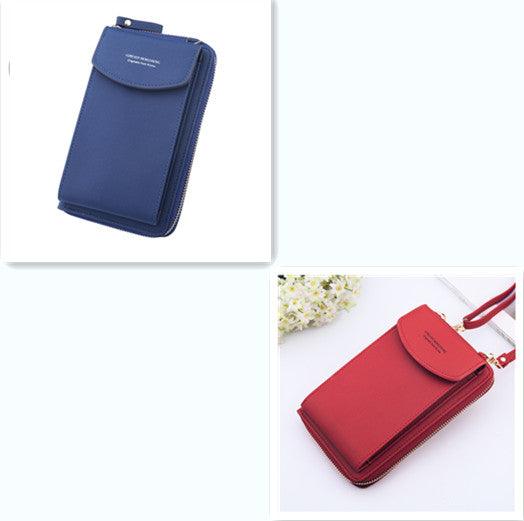 Mobile Phone Bag Zipper Women Diagonal Bag - MRSLM