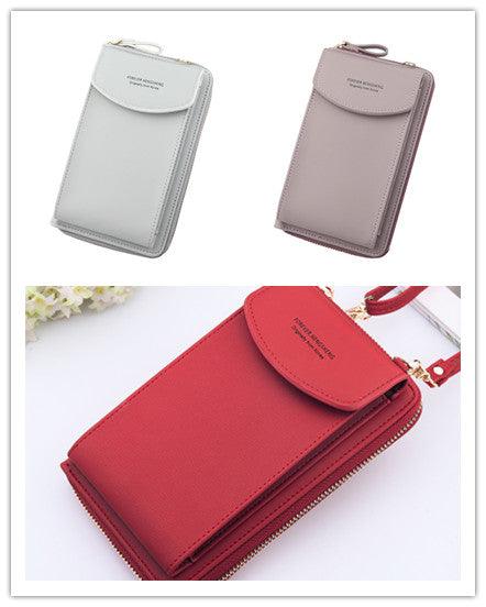 Mobile Phone Bag Zipper Women Diagonal Bag - MRSLM