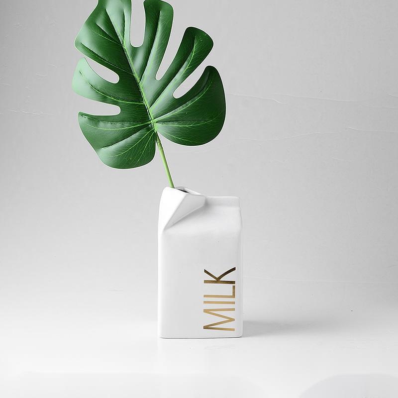 Nordic Desktop Ceramic Vase Decoration - MRSLM