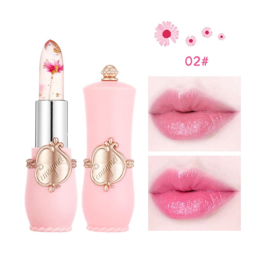 Maymei Moisturizing Lip Balm Dried Flower Color Changing Lipstick - MRSLM