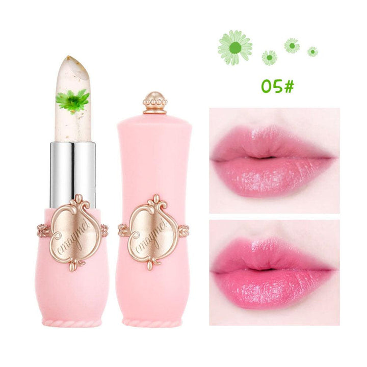 Maymei Moisturizing Lip Balm Dried Flower Color Changing Lipstick - MRSLM