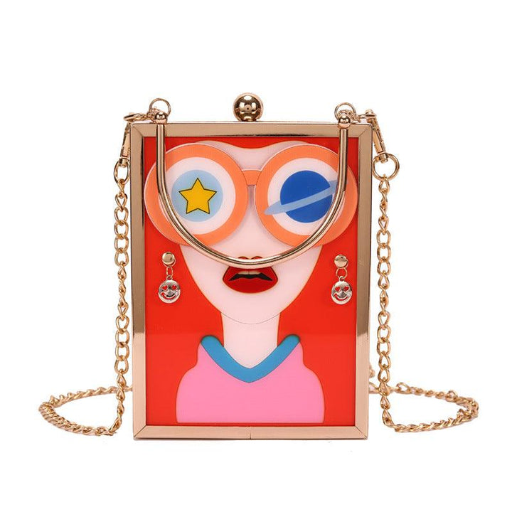 Beauty Fashion Hand, Evening Banquet Chain, Handbag - MRSLM