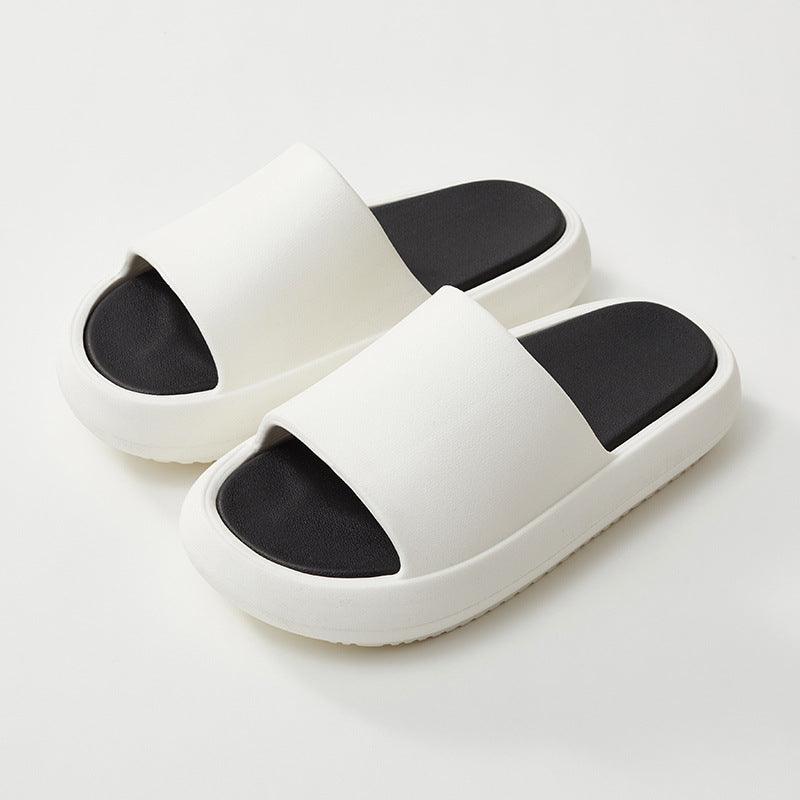 Ladies' Thick-Soled Sandals And Slippers With Shit Feeling - MRSLM