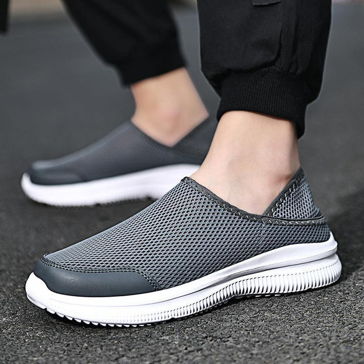 Fashion Trend One-step Casual Men's Shoes - MRSLM