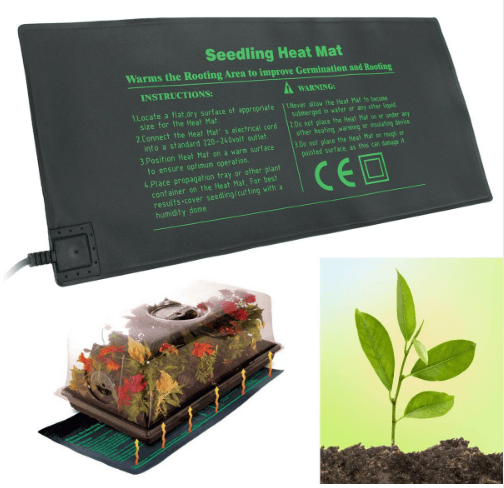 Seedling Heating Mat Waterproof Plant Seed Germination - MRSLM
