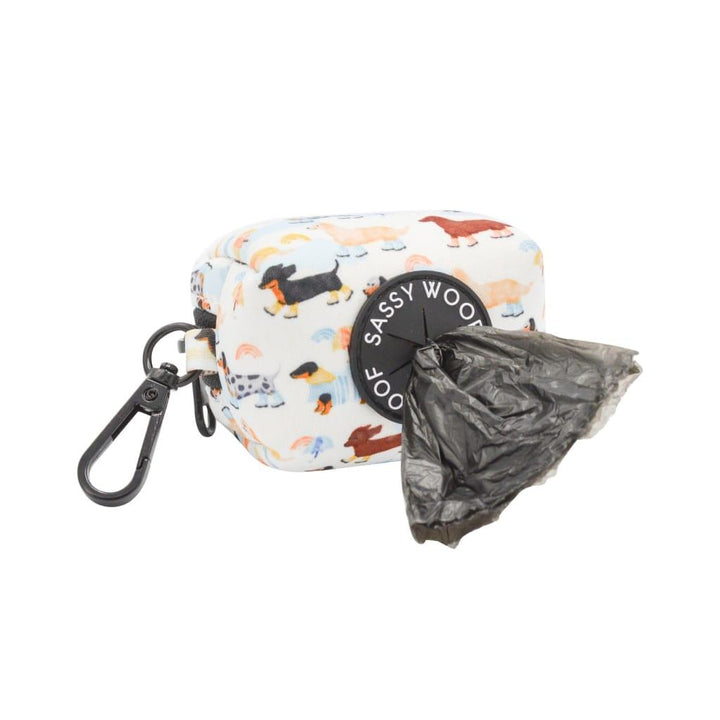 Rainy Dachshund' Dog Waste Bag Holder - MRSLM