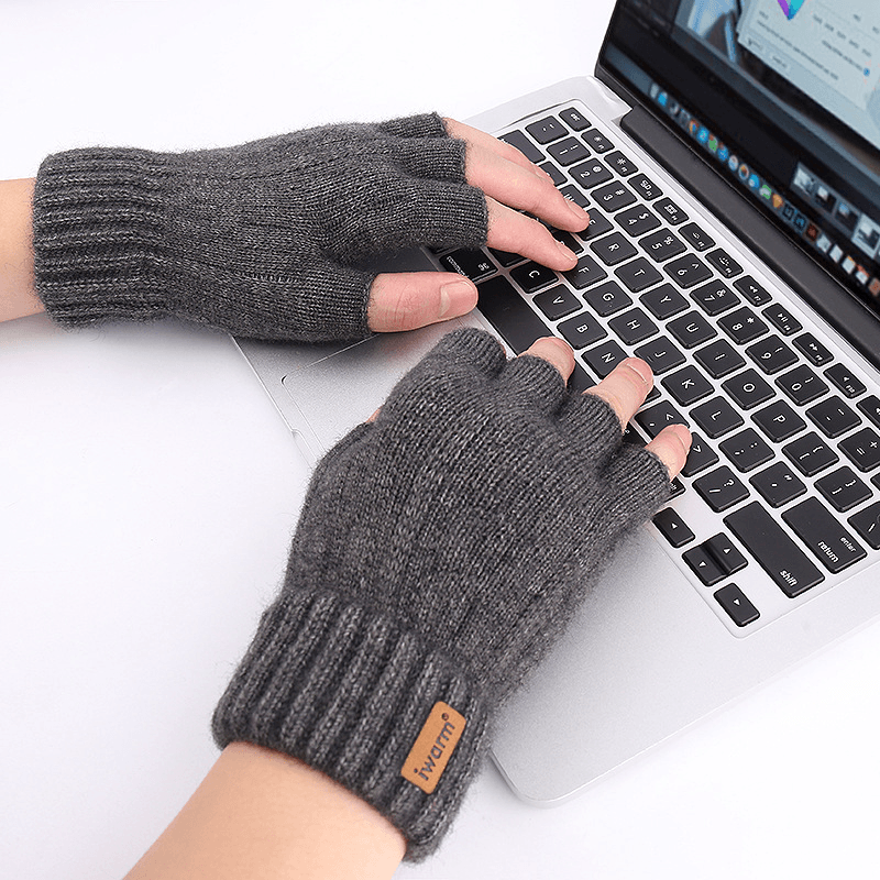 Men'S and Women'S Autumn and Winter Cold Protection Touch Screen Gloves - MRSLM