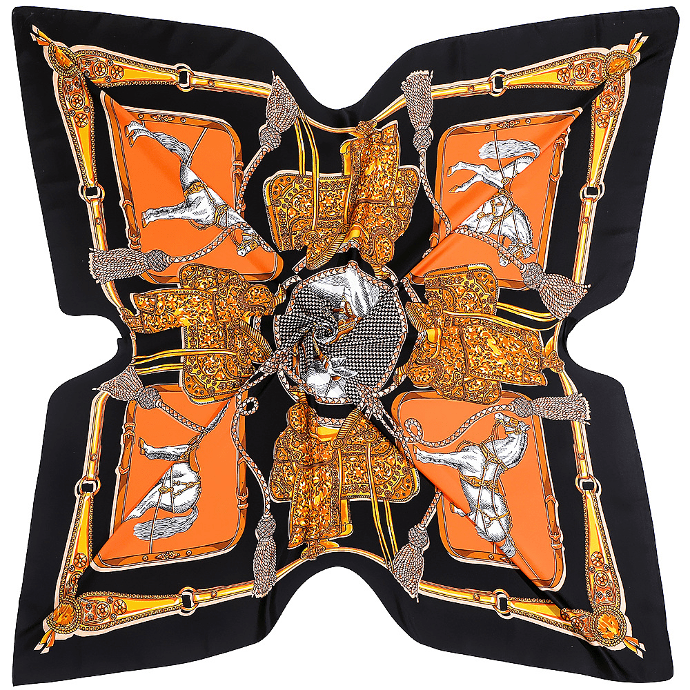 Large Square Scarf Shawl Decorative Headscarf Spot - MRSLM