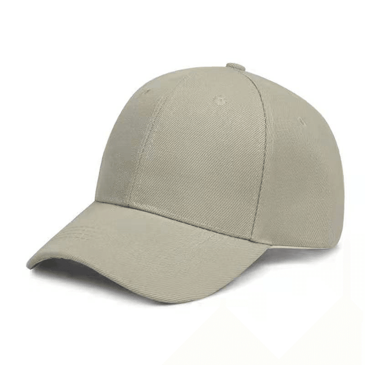 Pure Color Men'S and Women'S Leisure Sun Hat - MRSLM