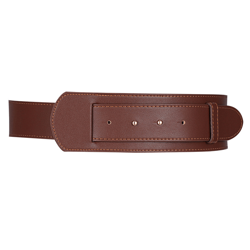 Fashion Leather Ladies Dress Belt - MRSLM