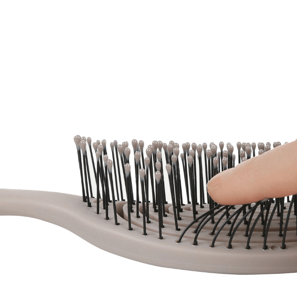 XINZHI Soothing Pressure Elastic Comb Relaxing Elastic Massage Comb Portable Hair Brush - MRSLM