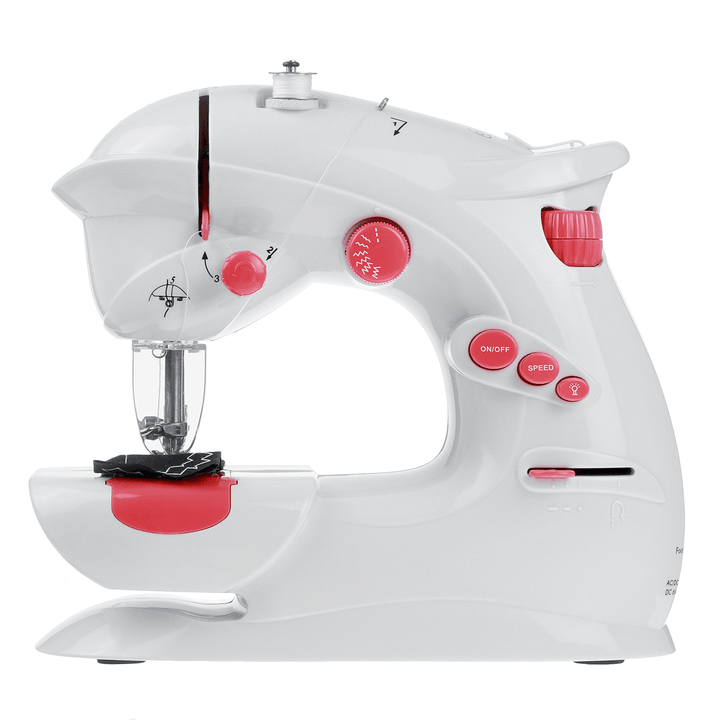 Portable Electric Sewing Machine Multipurpose Household 7 Stitched Pattern - MRSLM