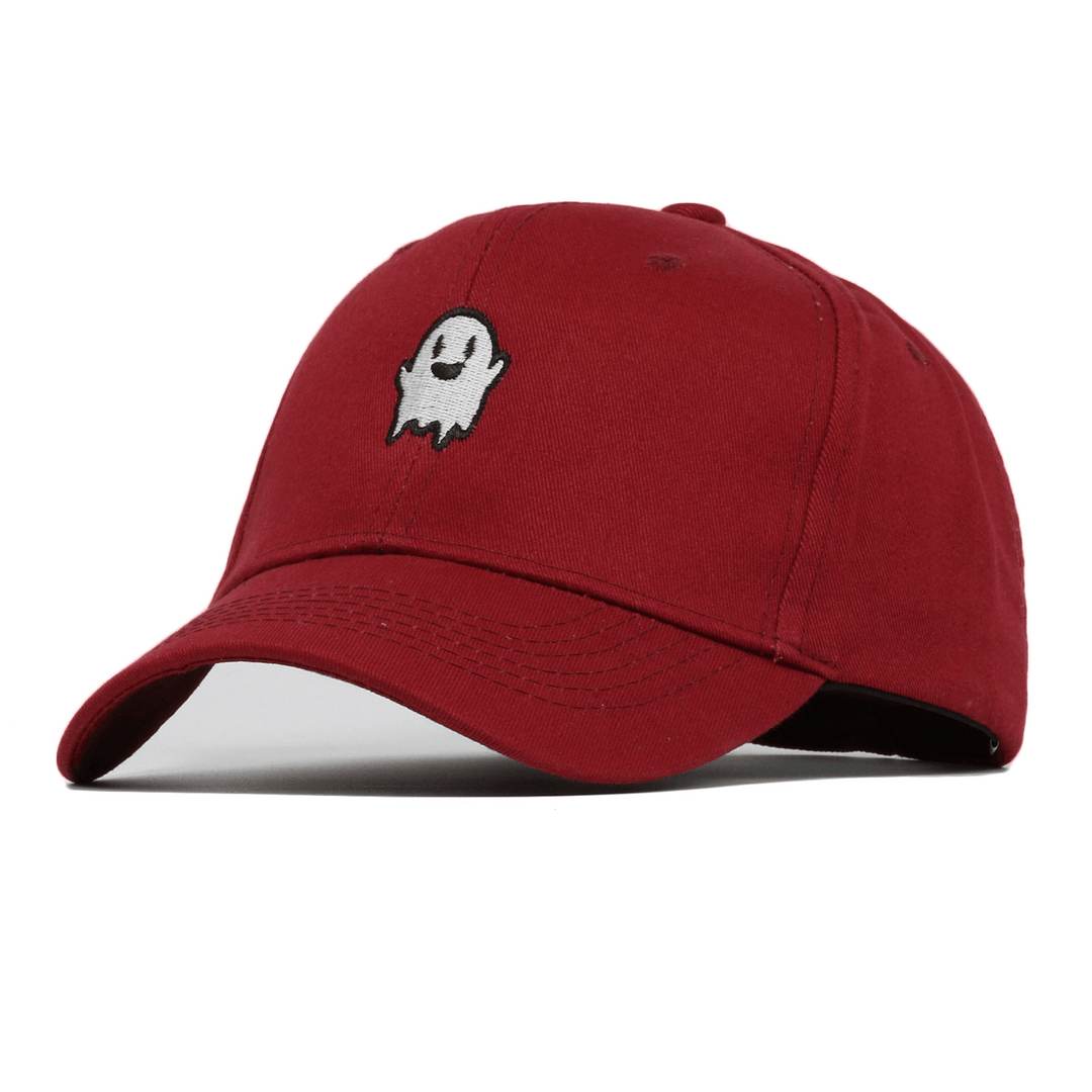 Embroidered Curled Dome Visor Baseball Cap - MRSLM