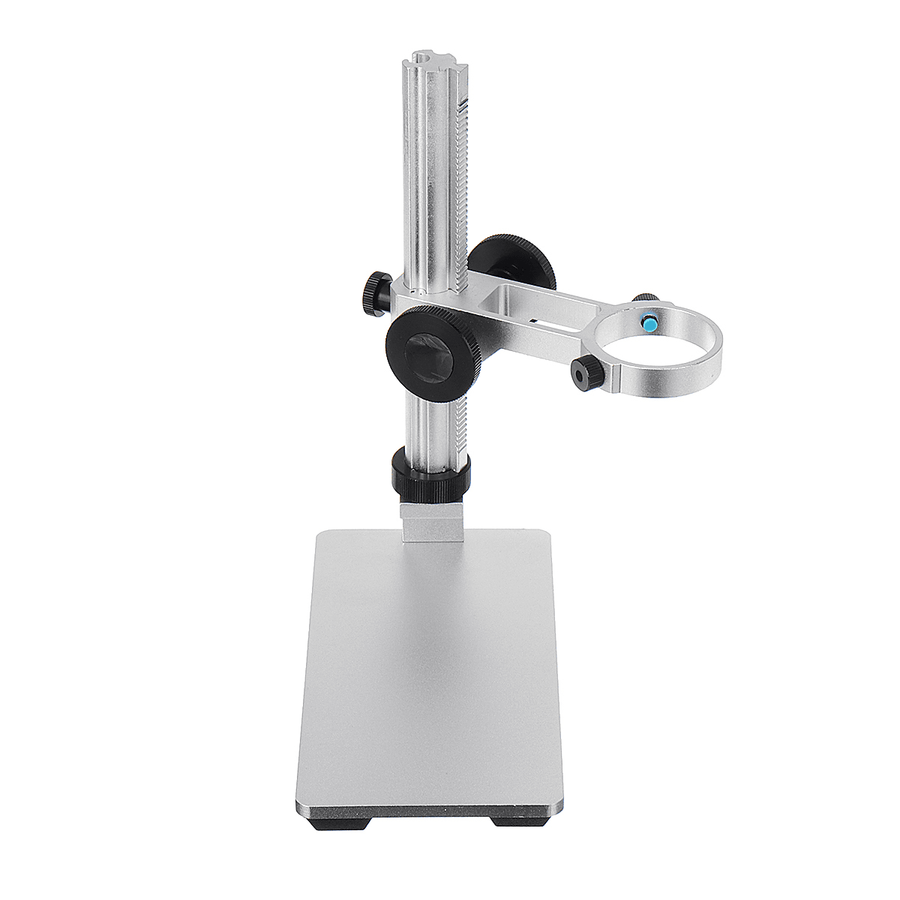 Adjustable Aluminum Alloy Microscope Holder Stand Manual Focus Support Bracket - MRSLM