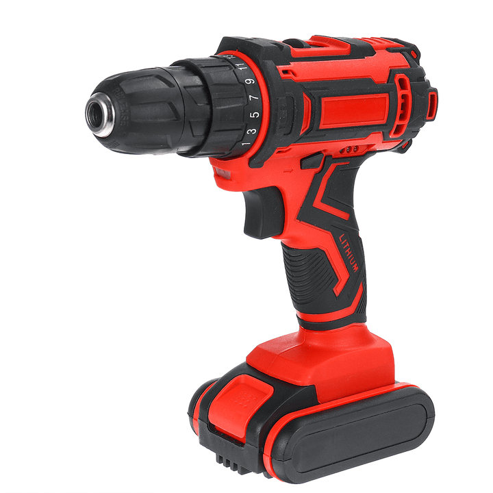5 Styles 20V Cordless Drill Electric Screwdriver Mini 3/8-Inch Rechargeable Wireless Power Driver - MRSLM