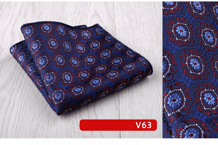 Men Suit Pocket Square Business Fashion - MRSLM