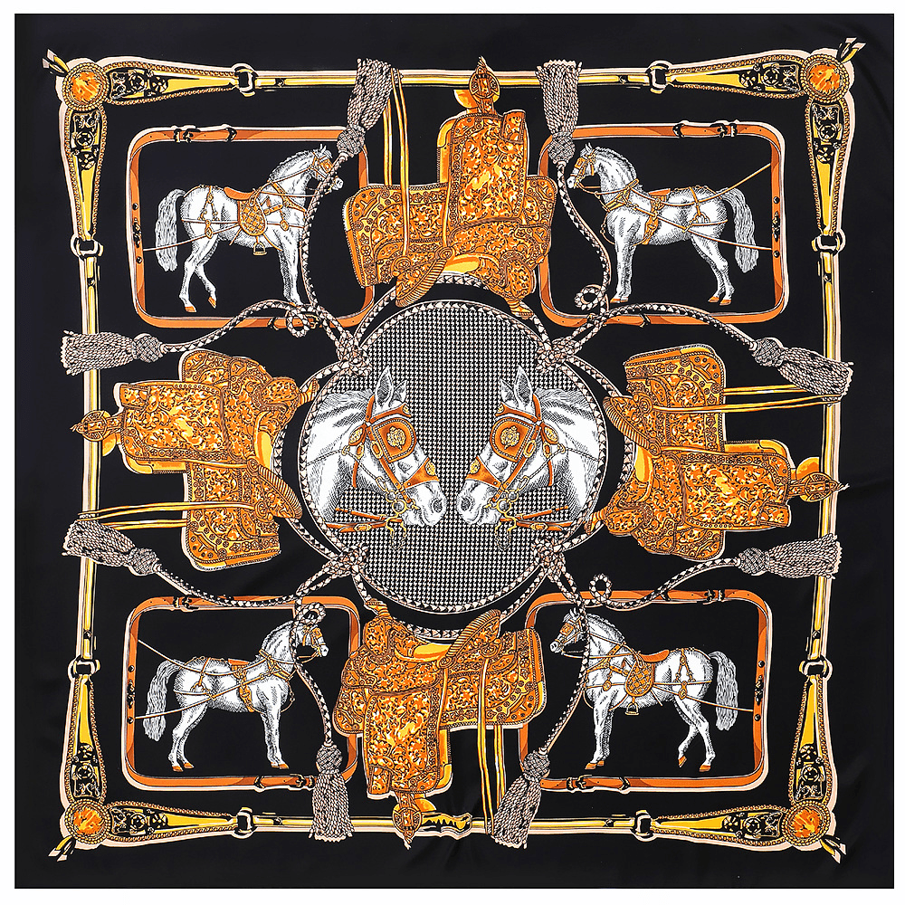 Large Square Scarf Shawl Decorative Headscarf Spot - MRSLM