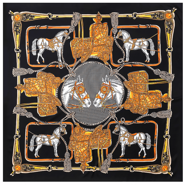 Large Square Scarf Shawl Decorative Headscarf Spot - MRSLM