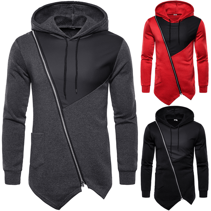 Autumn and Winter New Men'S Fashion Casual Hooded Sweater - MRSLM